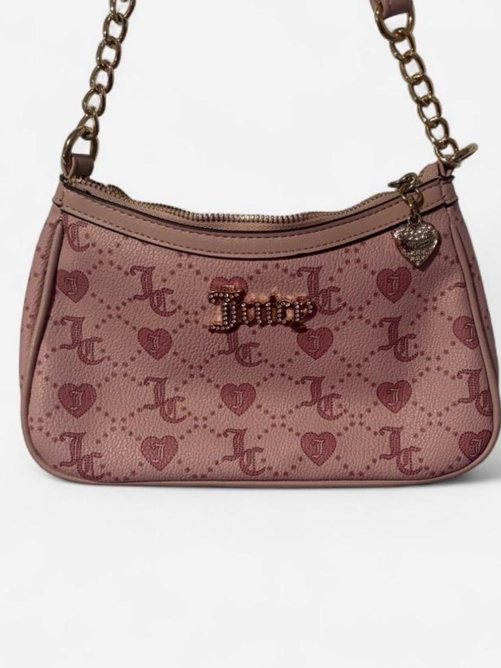 Y2K Vintage Pink Juicy Couture Shoulder Bag